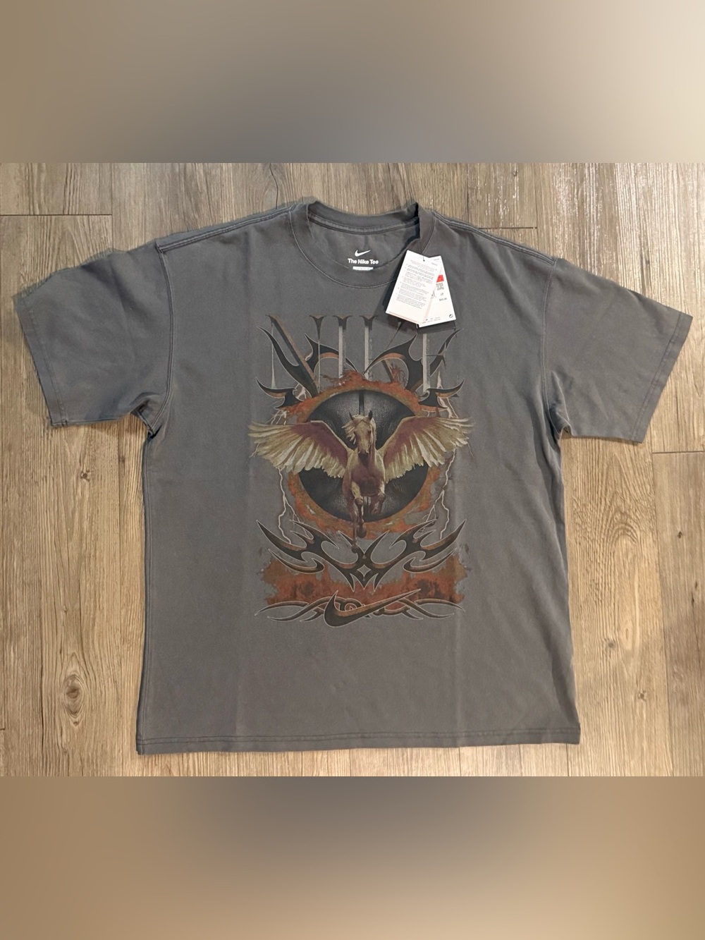 Nike Men's Max90 Unicorn Graphic T-Shirt, Men’s Large, New With Tags
